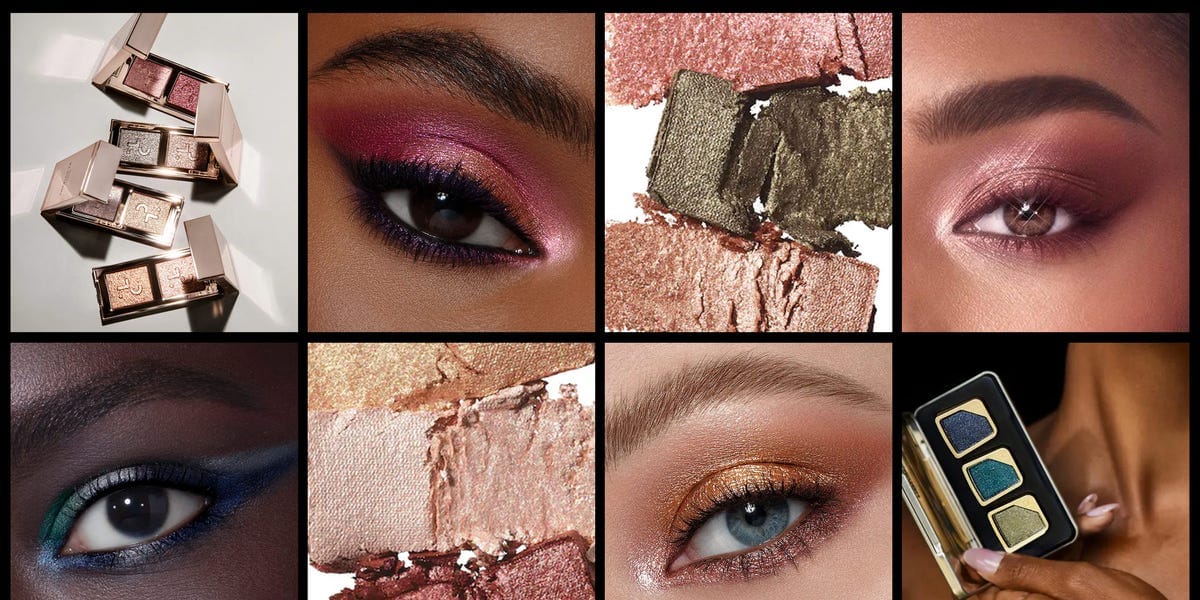 The 8 Best Shimmer Eyeshadow Palettes for the Festive Season and Beyond