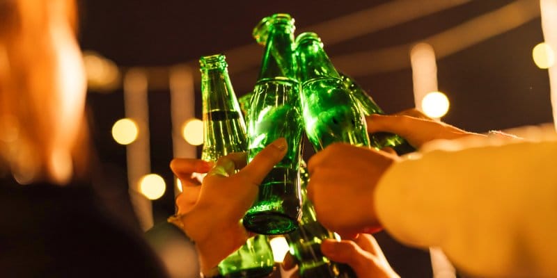Reach For A Cocktail When Stressed? It Might Be Rewiring Your Brain