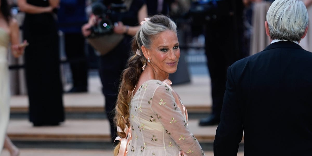 Sarah Jessica Parker’s Rapunzel Braid Is Totally and Completely Mesmerizing