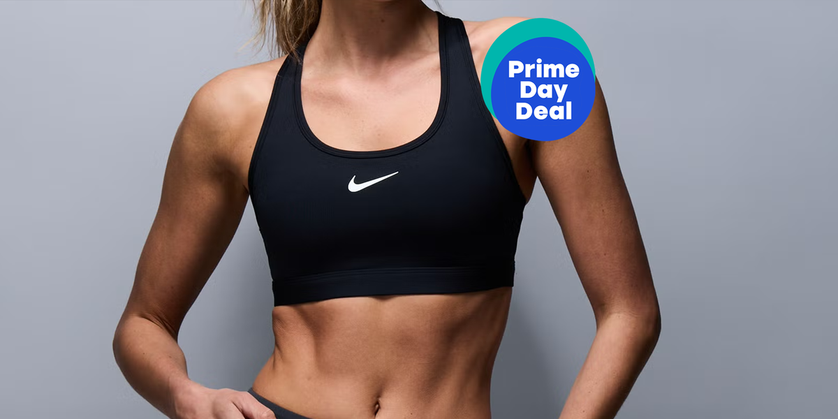 These Prime Big Deal Days Sports Bra Sales From Nike, Brooks, And Adidas Are Selling Fast