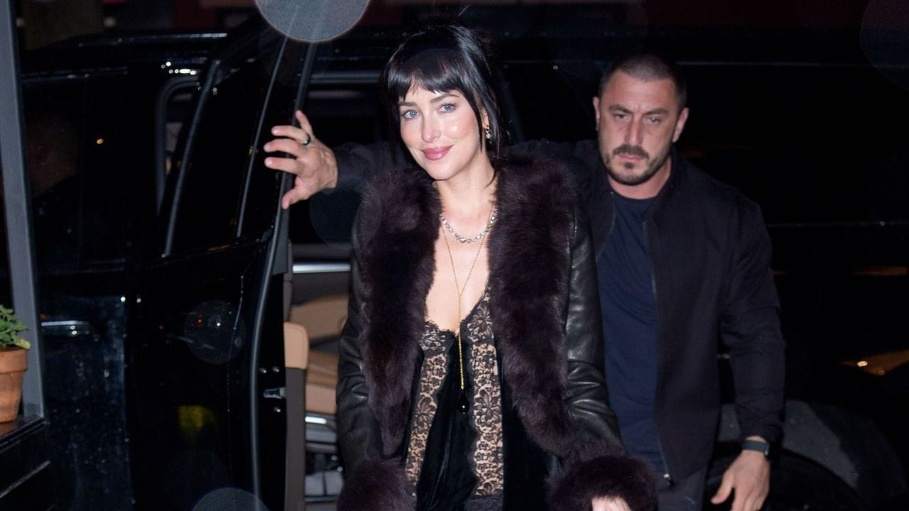 Was Dakota Johnson’s Birthday Dinner ‘Practical Magic’ Themed?
