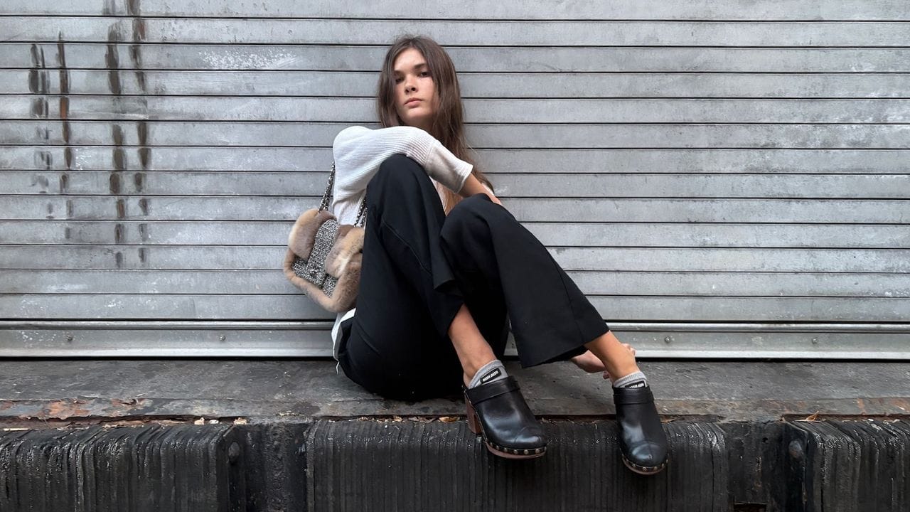 Model River Klein’s Personal Style Is “a Bit Messy and a Bit ’90s”