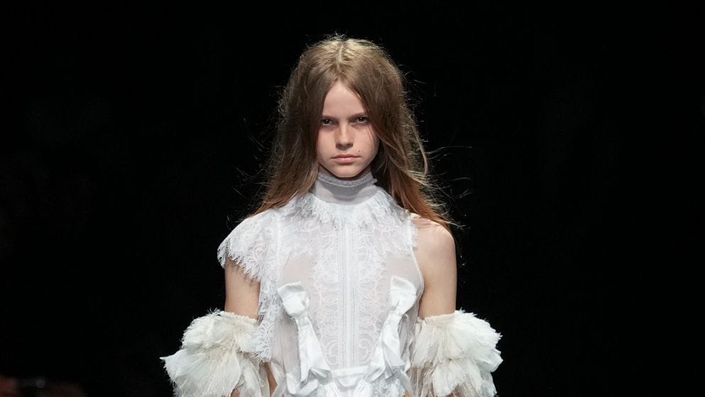 Ann Demeulemeester Spring 2027 Ready-to-Wear