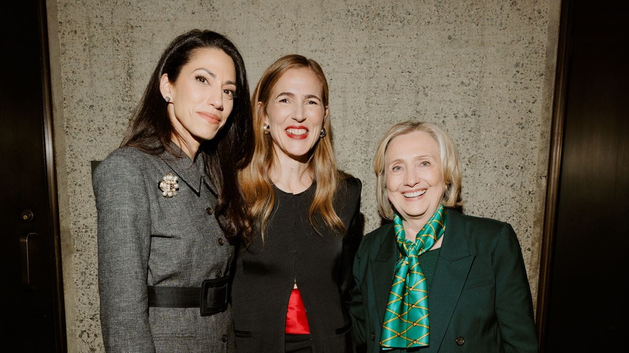 Hillary Clinton, Huma Abedin, and Katie Couric Helped Argent Celebrate Ten Years of Work Friends
