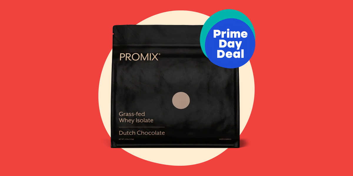 Promix Makes Our Best Whey Protein Powder. It’s on Sale for Prime Day.