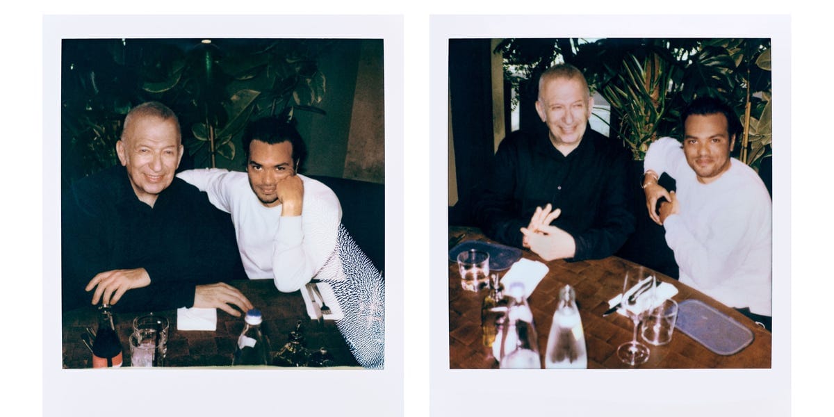 Jean Paul Gaultier and Duran Lantink in Conversation