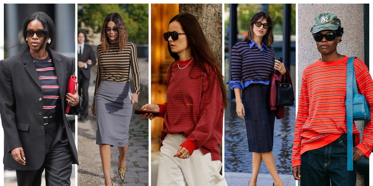 There’s More Than One Way to Wear a Striped Shirt