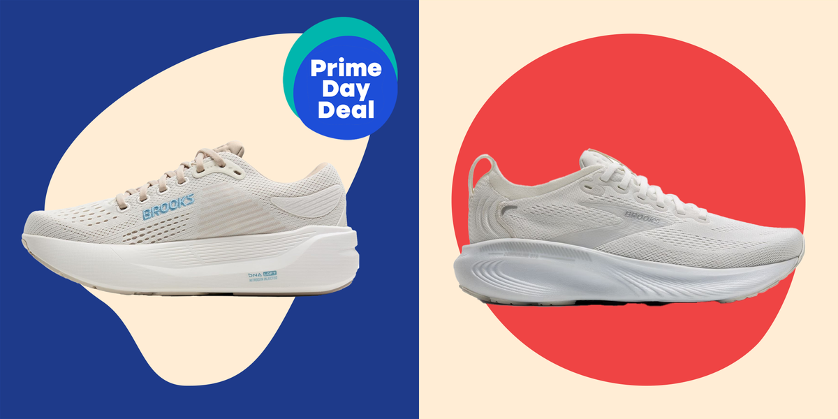 Best Prime Day Brooks Sneaker Deals: Save Up to 45% Off Editor-Tested Walking Shoes