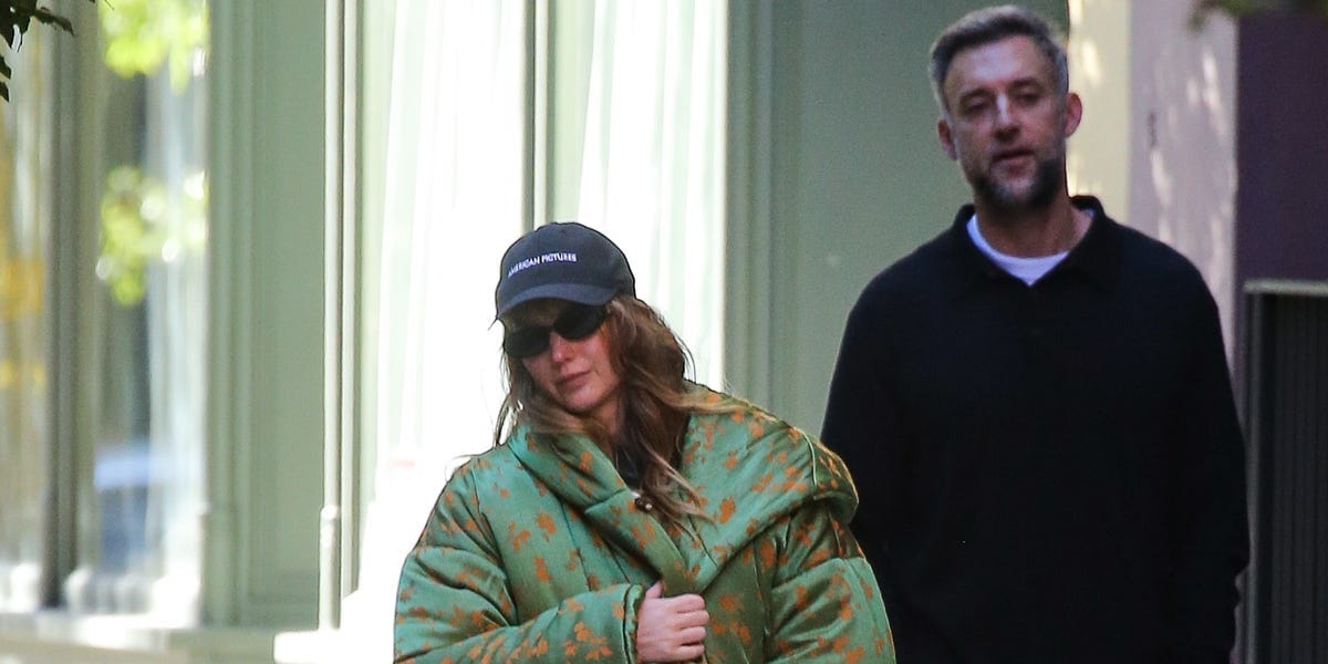 Jennifer Lawrence Is Having a Dries Van Noten Fall