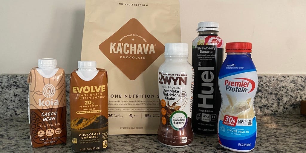 The Best Meal Replacement Shakes Of 2026, Tasted And Reviewed By A Registered Dietitian