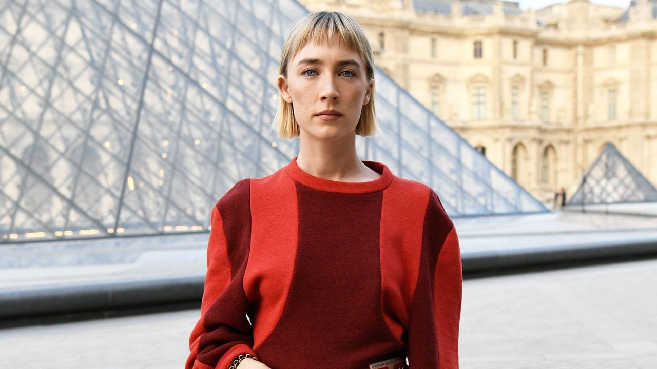 Saoirse Ronan On Her Paris Must-Dos—And Why She Steals Her Husband’s Clothes