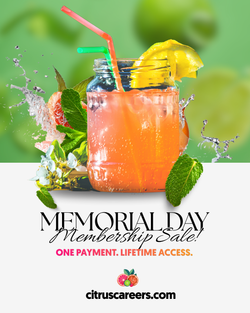 Now Live - A Memorial Day Membership Exclusive 🍊