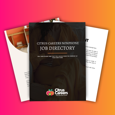 250+ Non-Phone Remote Job Directory - $7