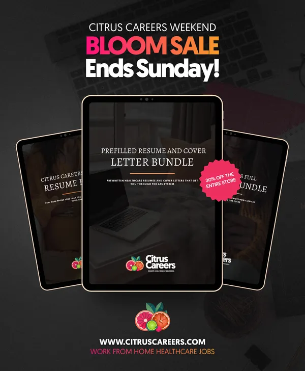 One Hour Left. 30% Off Everything at Citrus Careers
