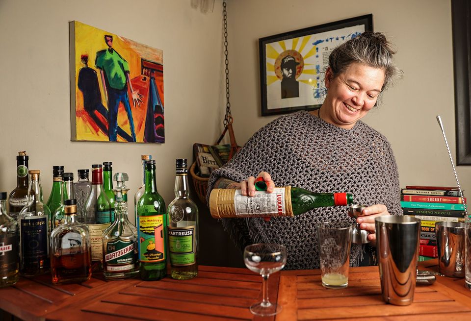 Dark Moon Cocktails & Raskol Drink