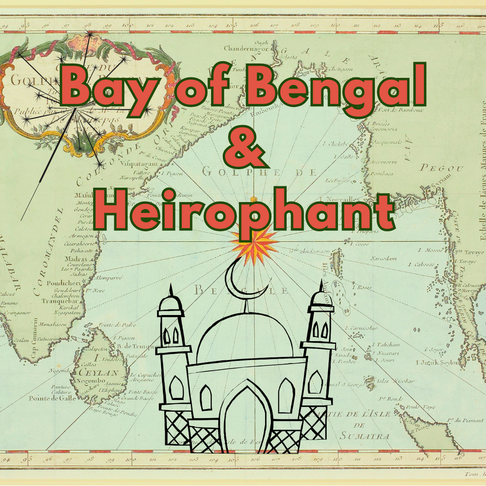🌅Bay of Bengal 🌿 Heirophant
