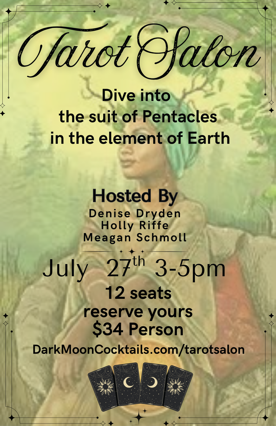 July 27th Tarot Salon