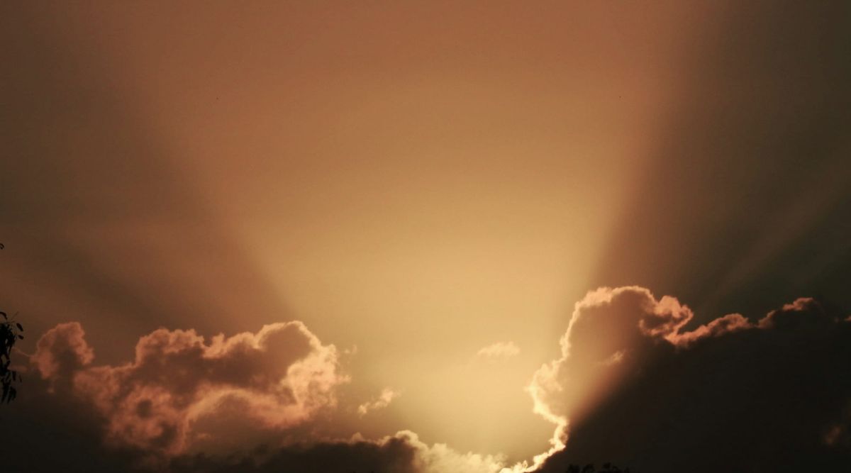 Marching toward spring and chasing the light.
