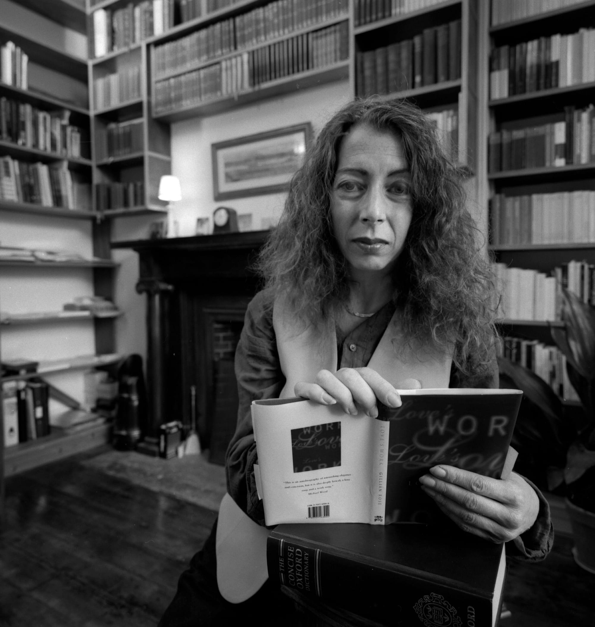 The one and only Gillian Rose (not to be confused with the very successful Geographer!)