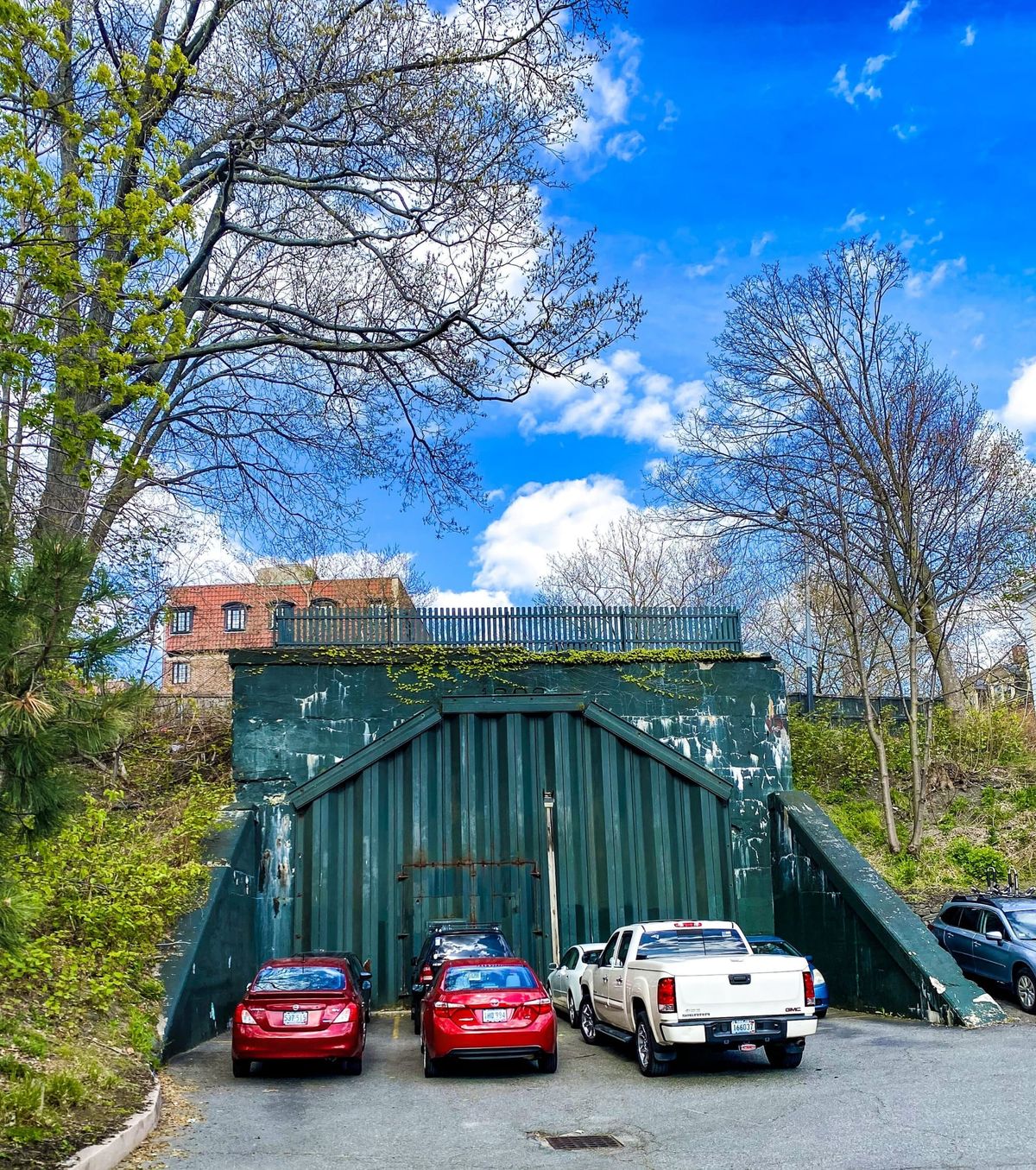 East Side Railroad Tunnel  - Western Portal (Providence, RI)