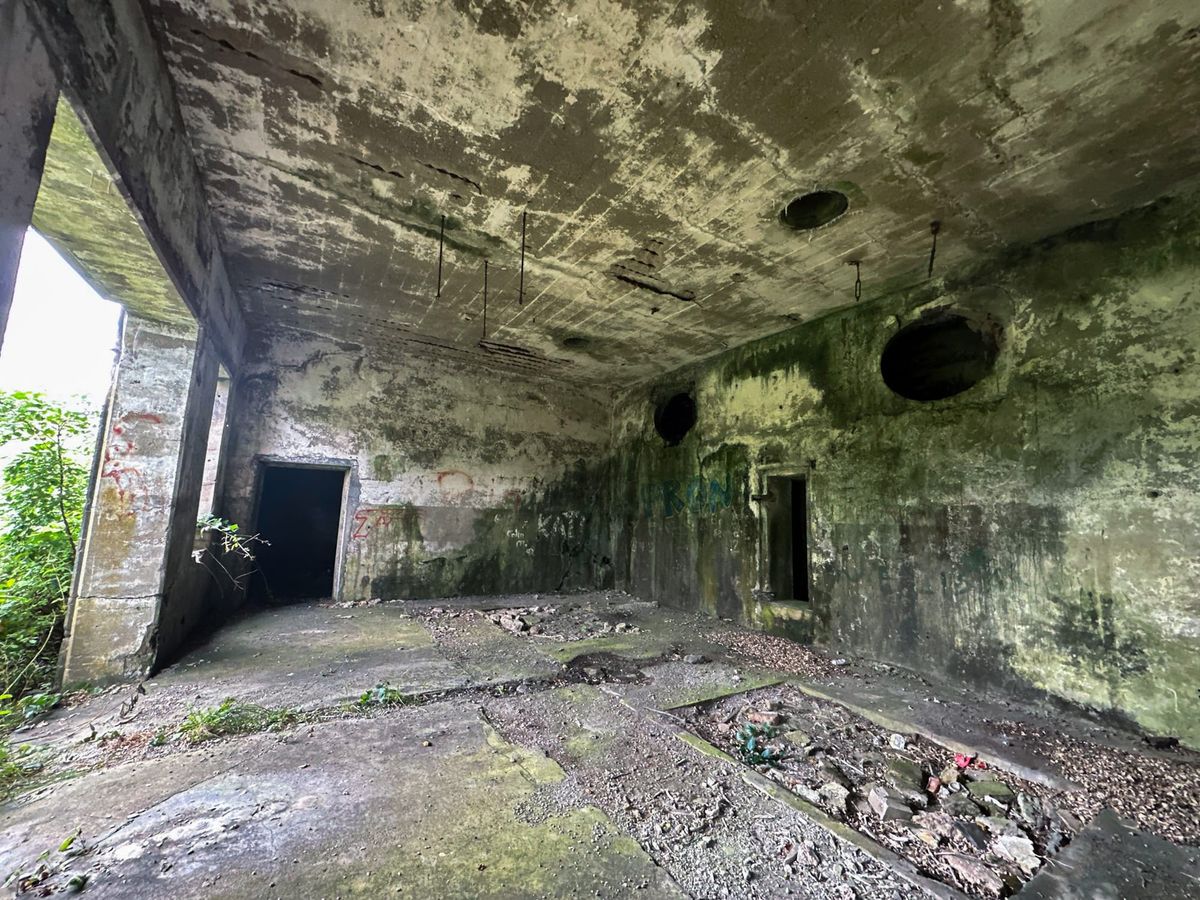 Fort Greble Powerhouse (Dutch Island, RI)