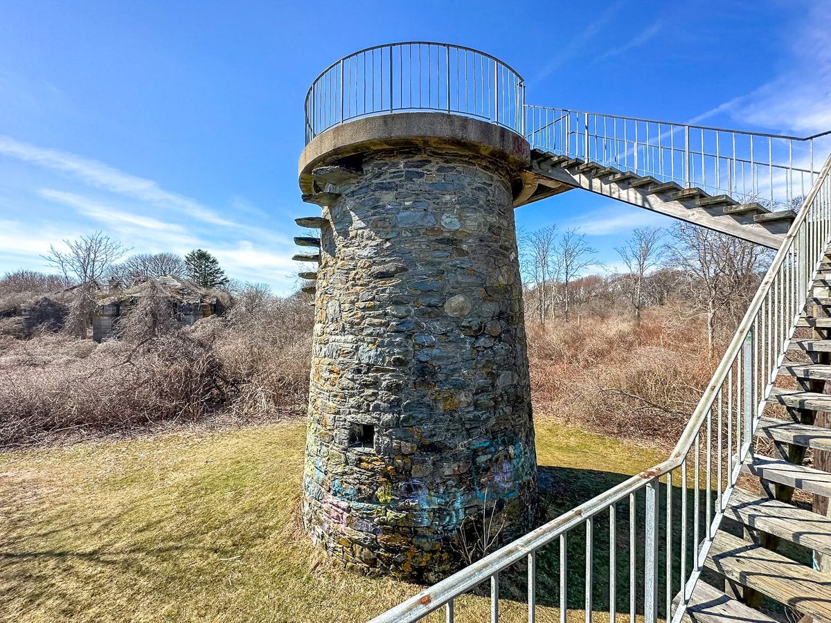 The Bells Estate Tower (Newport, RI)