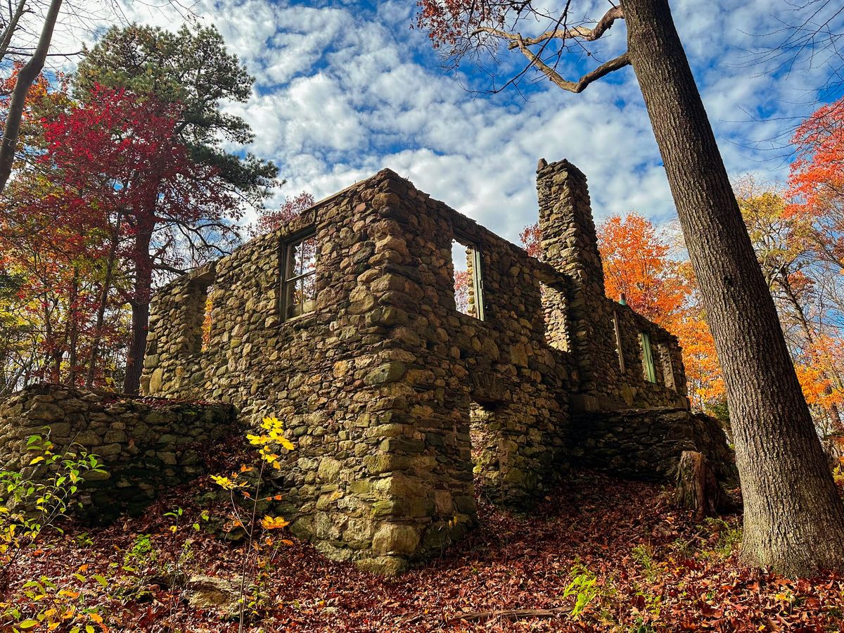 Spiderweed Preserve Ruins (Middleton, CT)