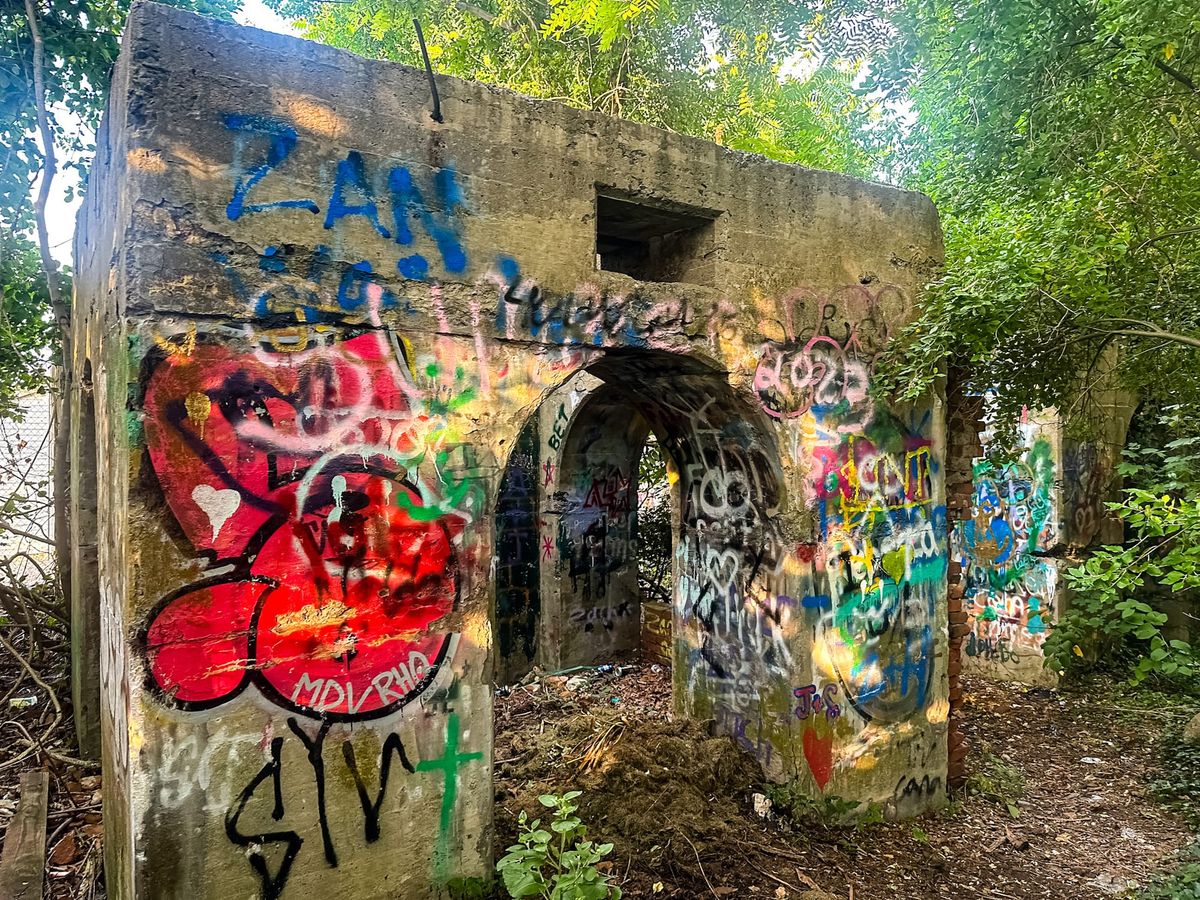 Warren Powerhouse Ruins (Warren, RI)