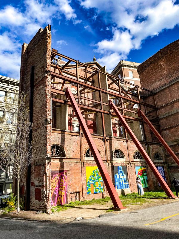 Providence National Bank Façade (Providence, RI)