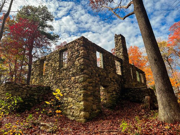 Spiderweed Preserve Ruins (Middleton, CT)