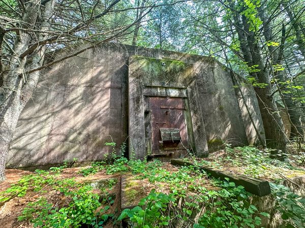 Assabet River National Wildlife Refuge WW2 Bunkers (Sudbury, MA)