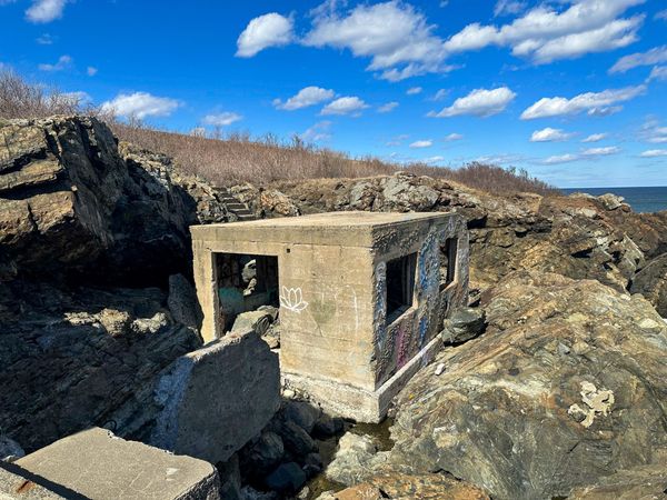 East Point Indicator Loop Station (Nahant, MA)