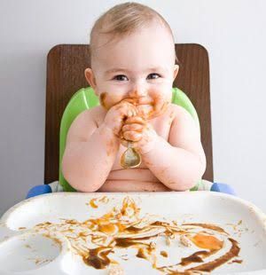 Guía de alimentación en la primera infancia