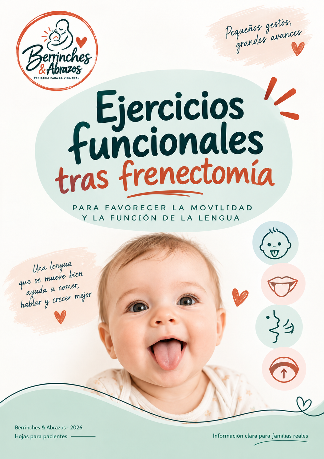 Ejercicios funcionales frenectomía