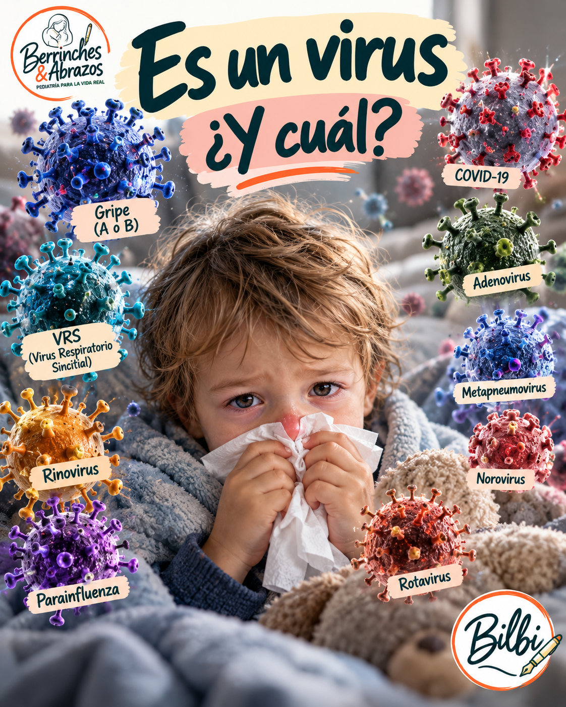 Es un virus, pero cual