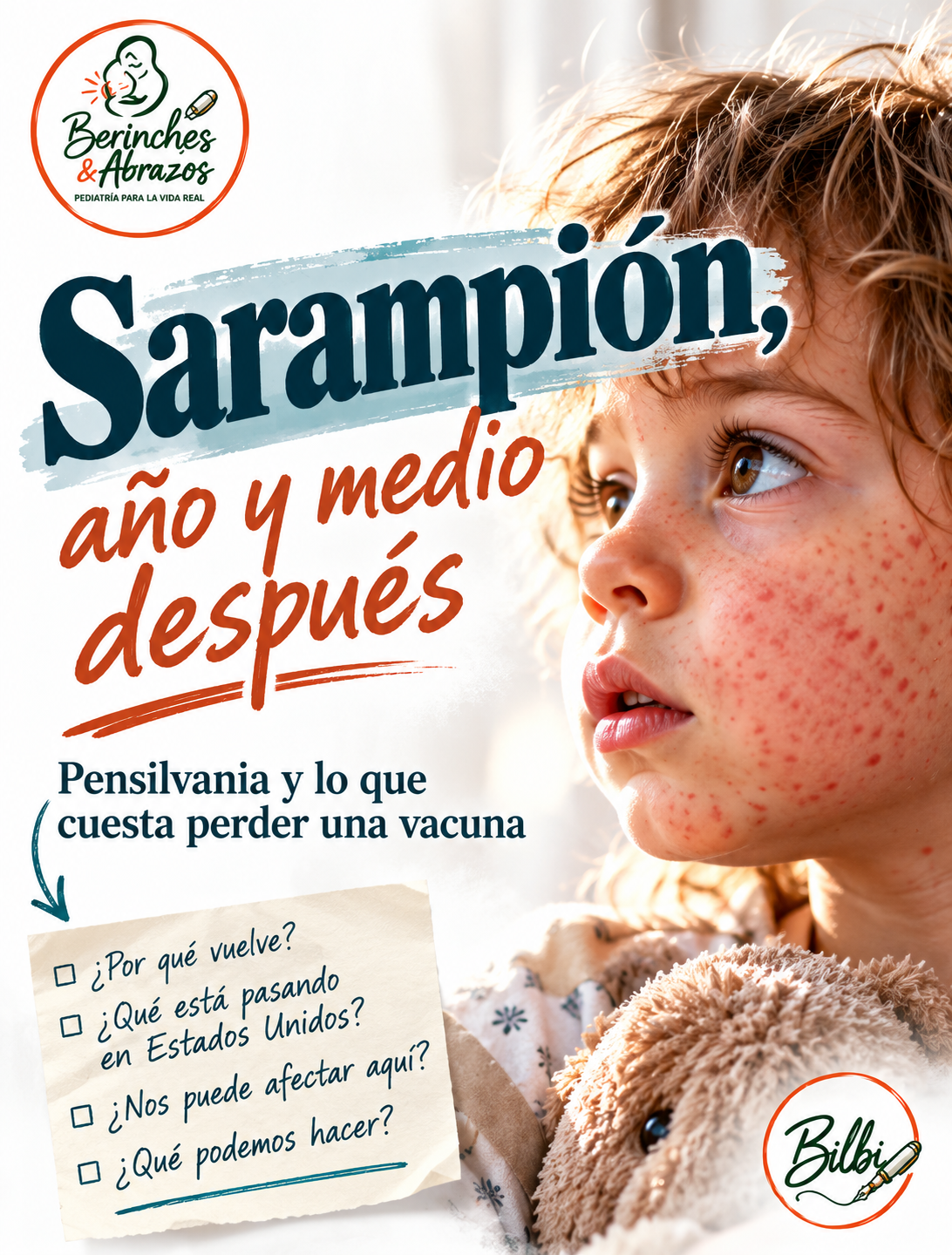 Sarampión, año y medio después: Pensilvania y lo que cuesta perder una vacuna