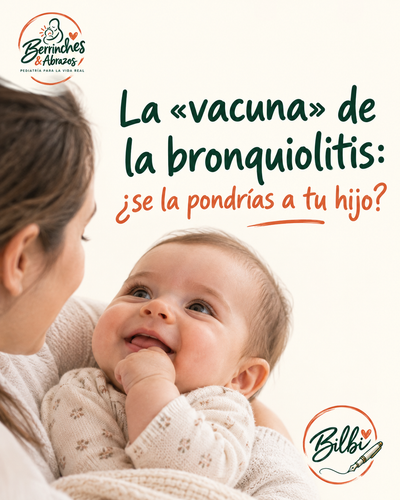 La «vacuna» de la bronquiolitis: ¿se la pondrías a tu hijo?