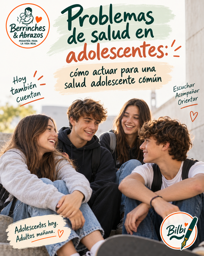 Problemas de salud en adolescentes: cómo actuar para una salud adolescente común