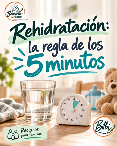 Rehidratación: la regla de los 5 minutos