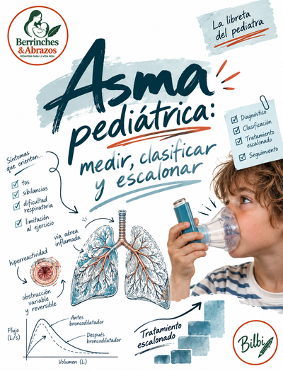 Asma pediátrica: medir, clasificar y escalonar