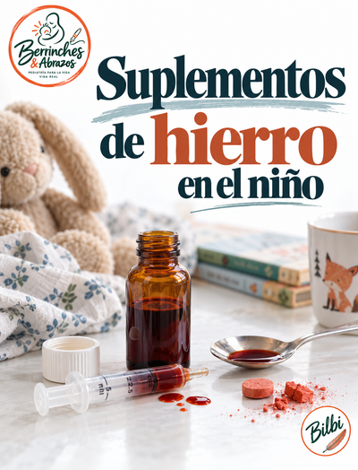 Suplementos de hierro en el niño