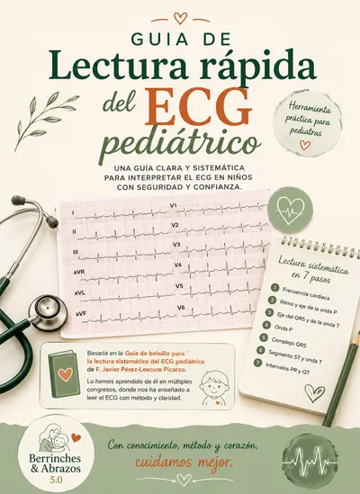 Guia de Lectura rápida del ECG pediátrico
