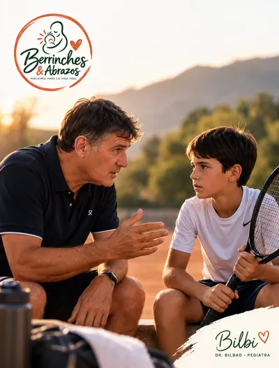 Padres al estilo Toni Nadal: preparar para la vida, no para la comodidad