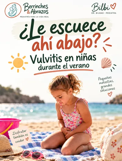 ¿Le escuece ahí abajo? Vulvitis y otras molestias genitales durante el verano