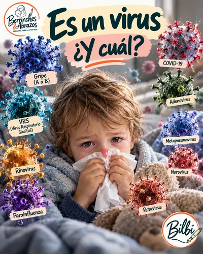 Es un virus, pero cual