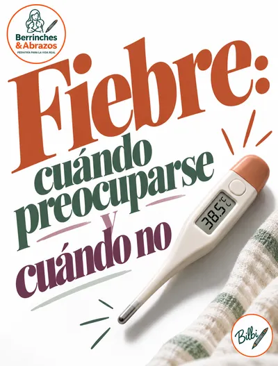 Fiebre: cuándo preocuparse y cuándo no