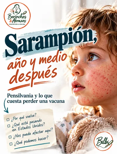 Sarampión, año y medio después: Pensilvania y lo que cuesta perder una vacuna