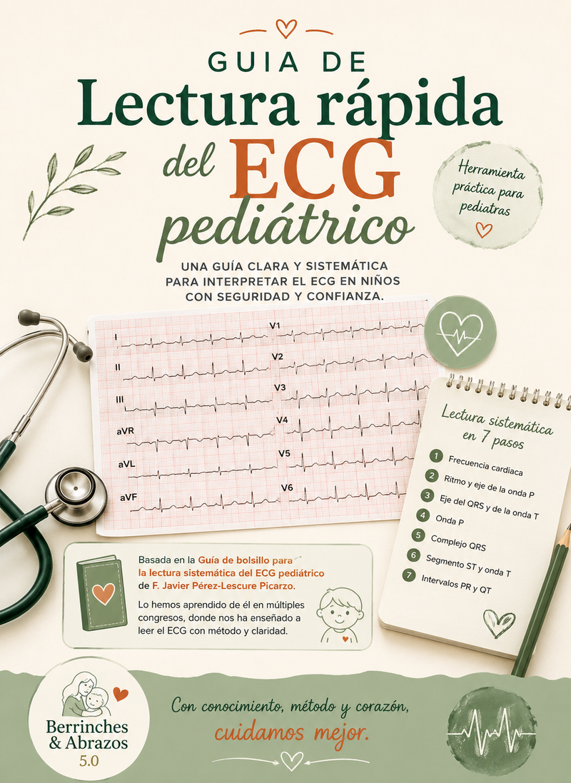 Guia de Lectura rápida del ECG pediátrico