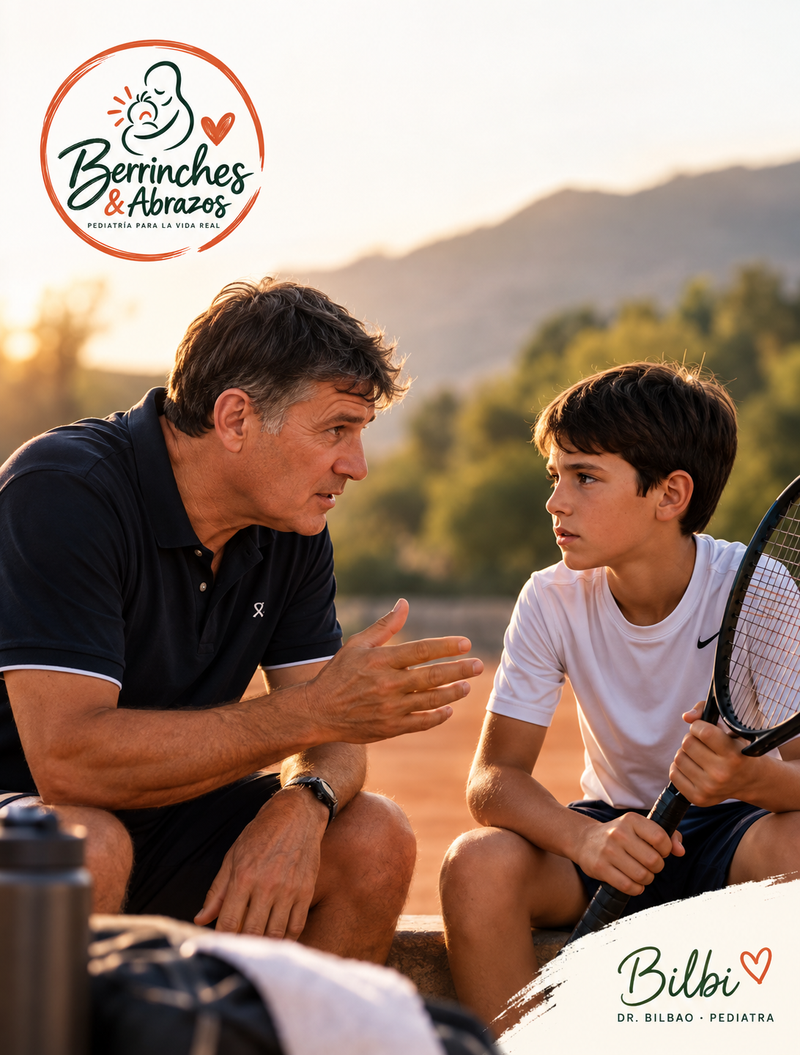Padres al estilo Toni Nadal: preparar para la vida, no para la comodidad