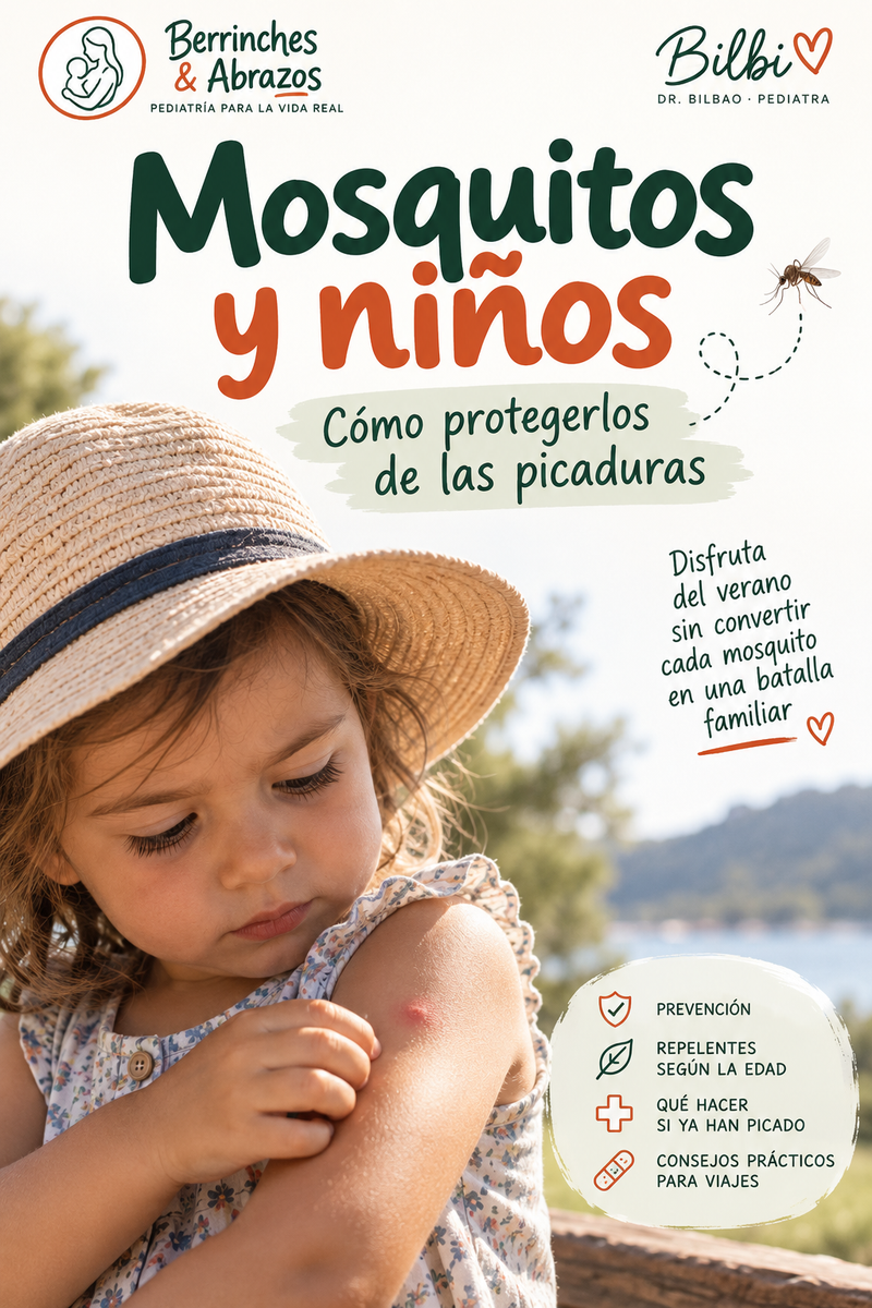 Protegiendo a Nuestros Hijos de los Mosquitos: Consejos Prácticos para el Verano
